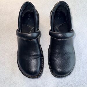 b.o.c. Black Comfort Clogs | Nursing & Professional Shoes 8.5M